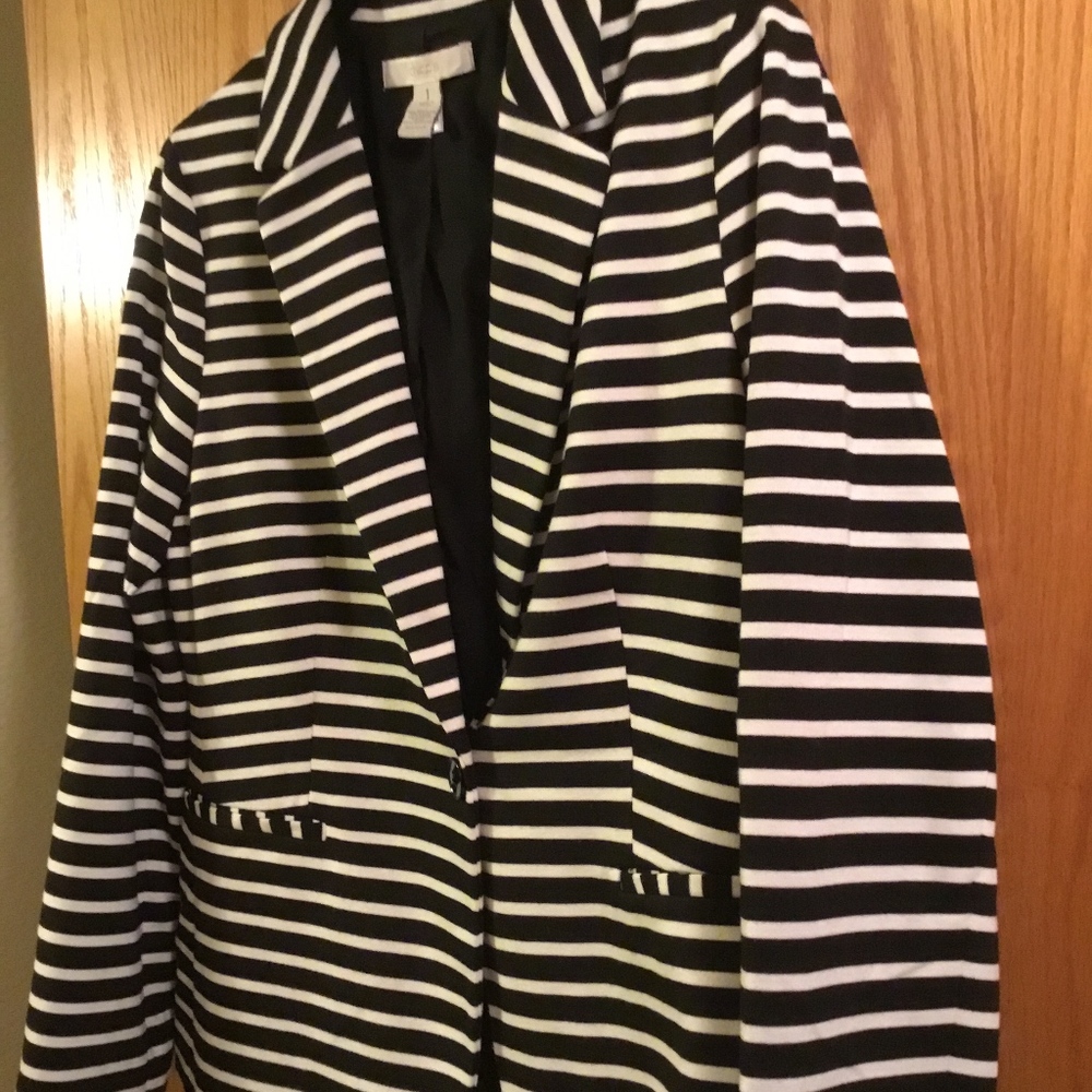 Chico’s Ponte Knit Jacket